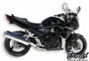 Błotnik tylny i osłona łańcucha ERMAX REAR HUGGER Suzuki GSF 1250 BANDIT S 2015 - 2016